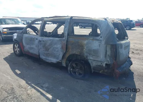 2008 Dodge Grand Caravan Se z USA, uszkodzony, nr VIN 2D8HN44H18R151007